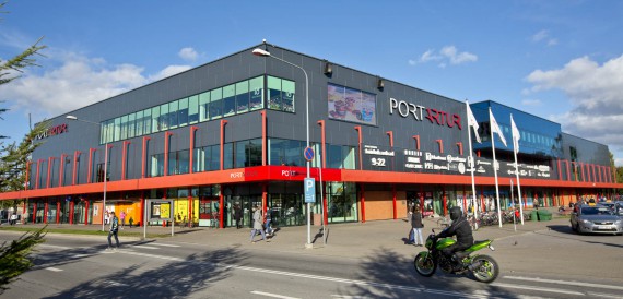Port Arttur Торговый центр